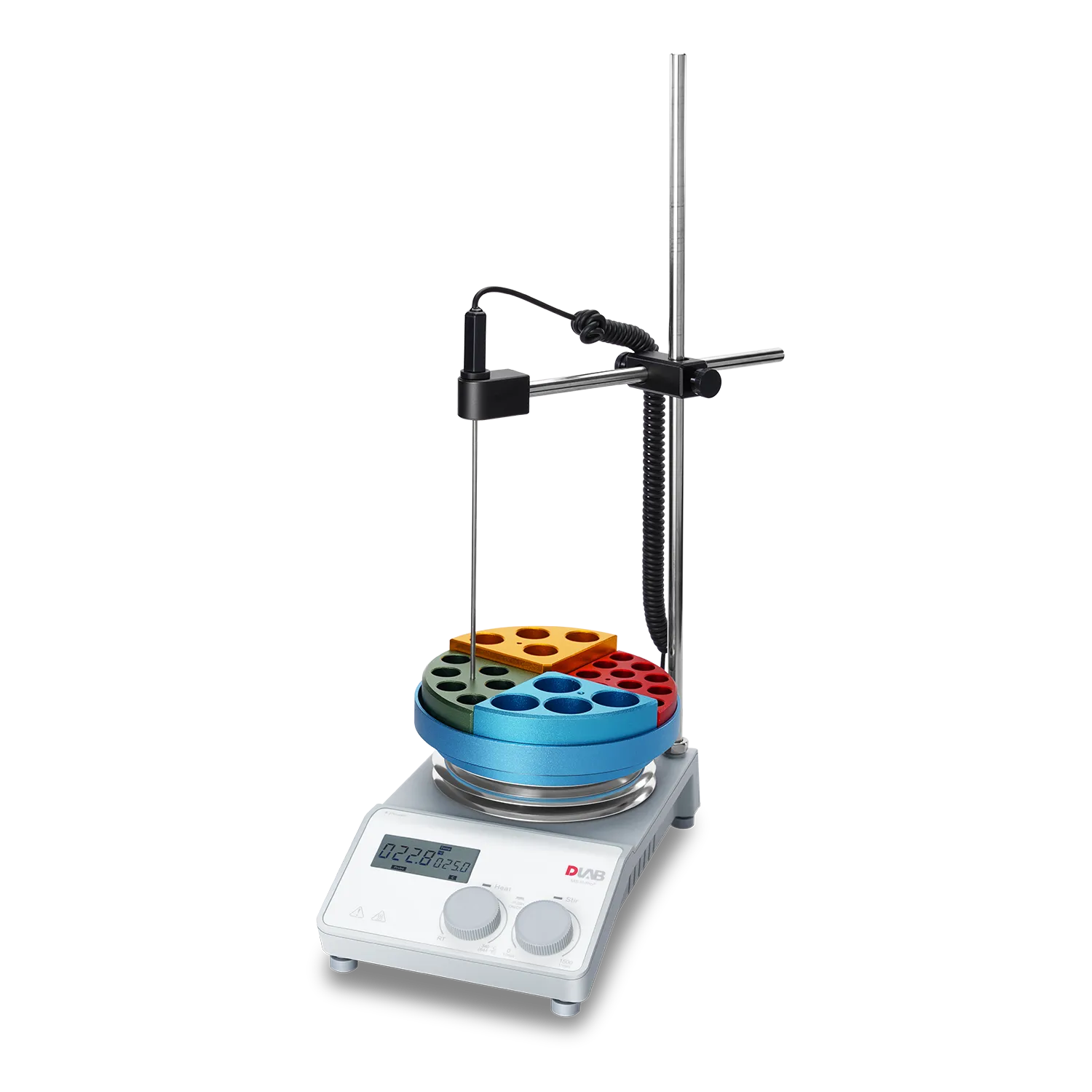MS-H-Pro+ LCD Digital Magnetic Hotplate Stirrer