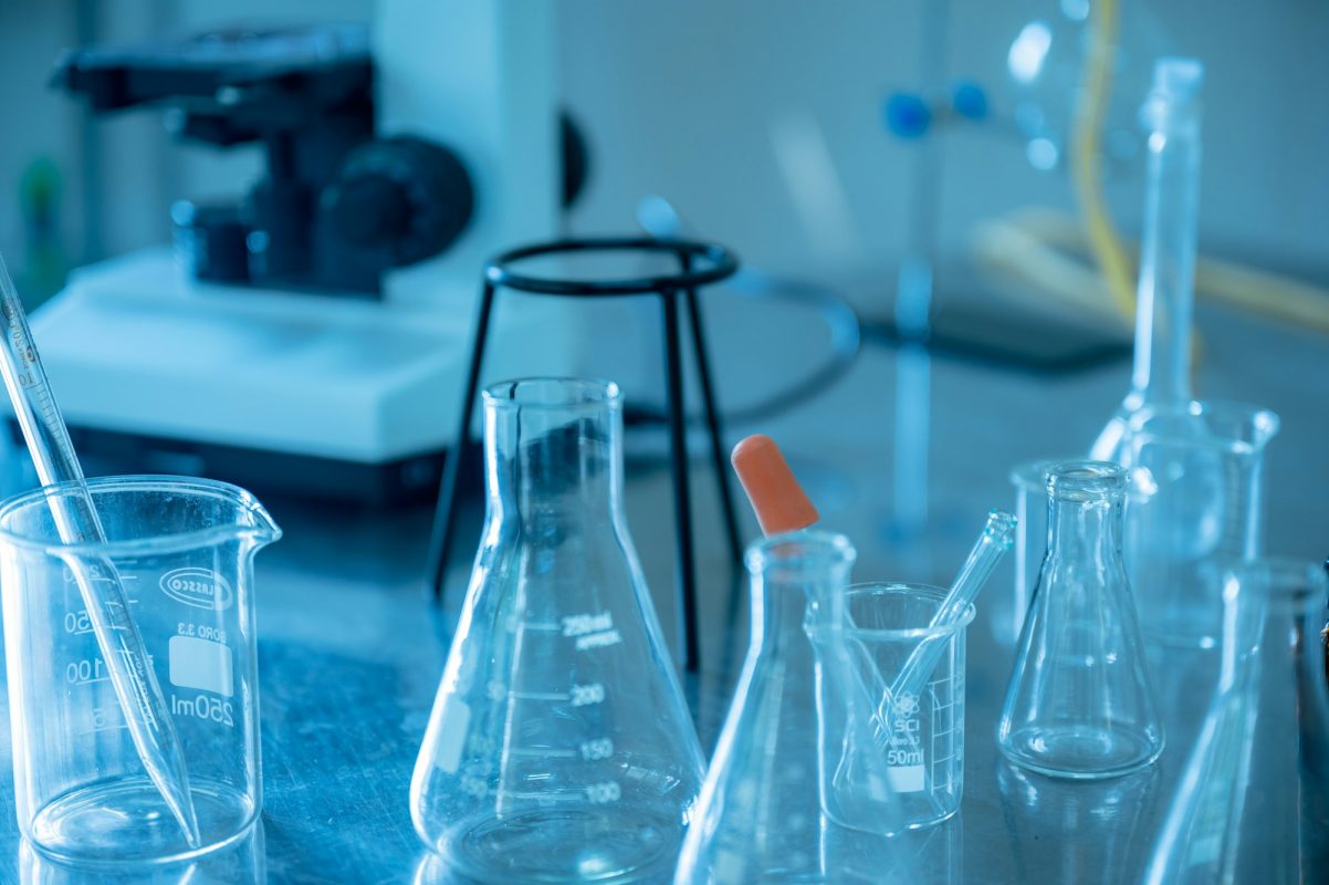 Science equipment in chemical laboratories, Concepts of scientific research and medical devices