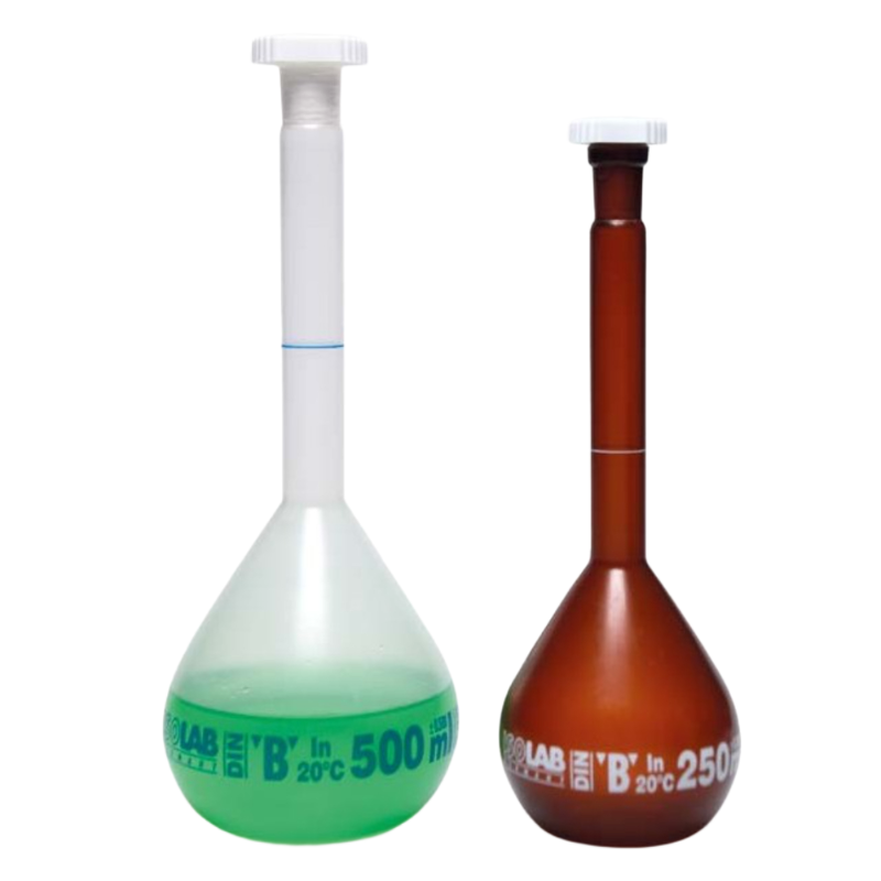 Volumetric Flasks - P.P
