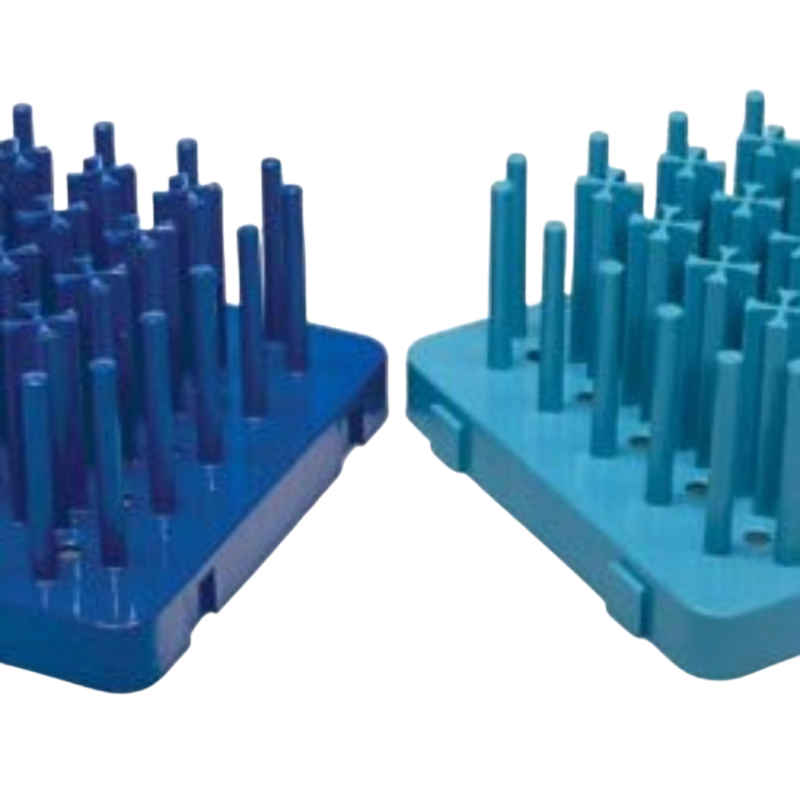 Tube Racks - For 15 & 50 ml Conical Bottom Centrifuge Tubes - Hedgehog Design - Image 4