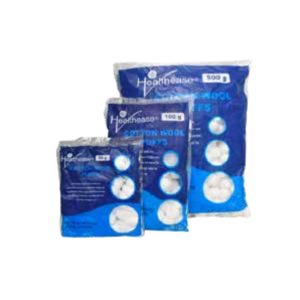 Healthease Cotton Wool Non Sterile- Puffs