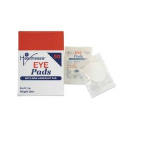 Healthease Cotton Eye Pads Sterile