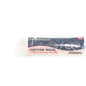 Healthease Cotton Wool Cleansing Pads