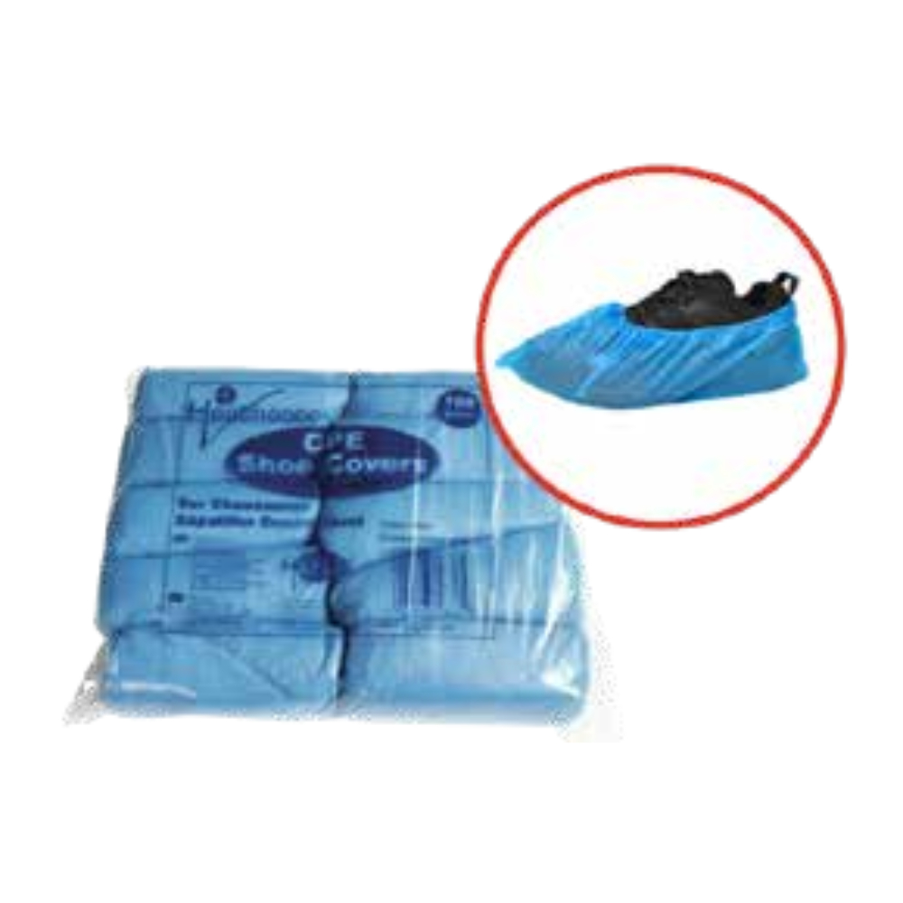 Healthease Shoe Cover - Plastic CPE