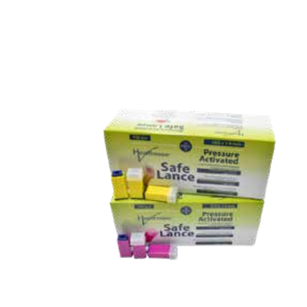 Healthease Safe Lance Pressure Activated