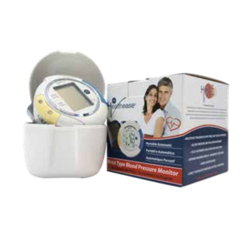 Healthease BP Wrist Heal Digital Monitor