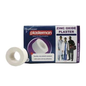 Healthease Plasterman Zinc Oxide Plaster Tape