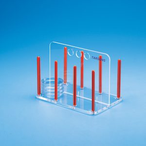 Rack for Petri Dish