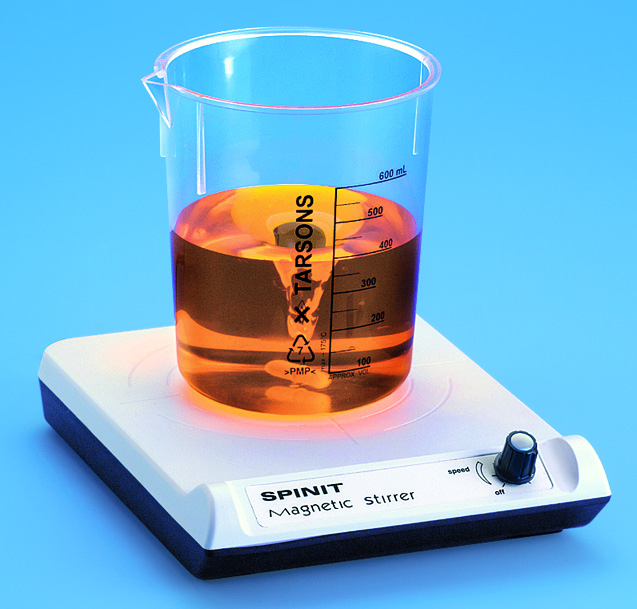 Motorless Magnetic Stirrer