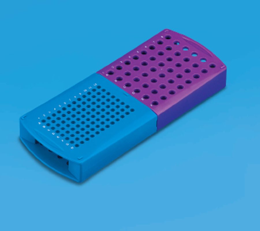Flip-Flop Micro Tube Rack – Miktek Scientific