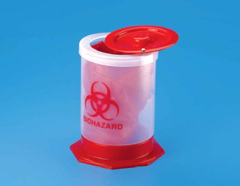 Biohazardous Waste Container – Miktek Scientific