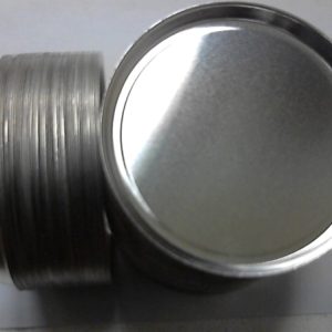 Disposable Aluminum Sample Pan (pack of 250) for Adam PMB